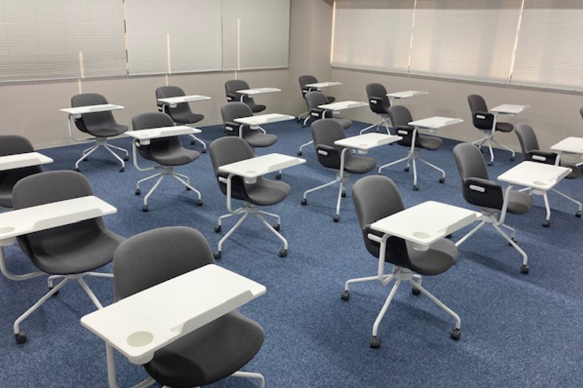 未来健康科学オープンイノベーションセンター 内観